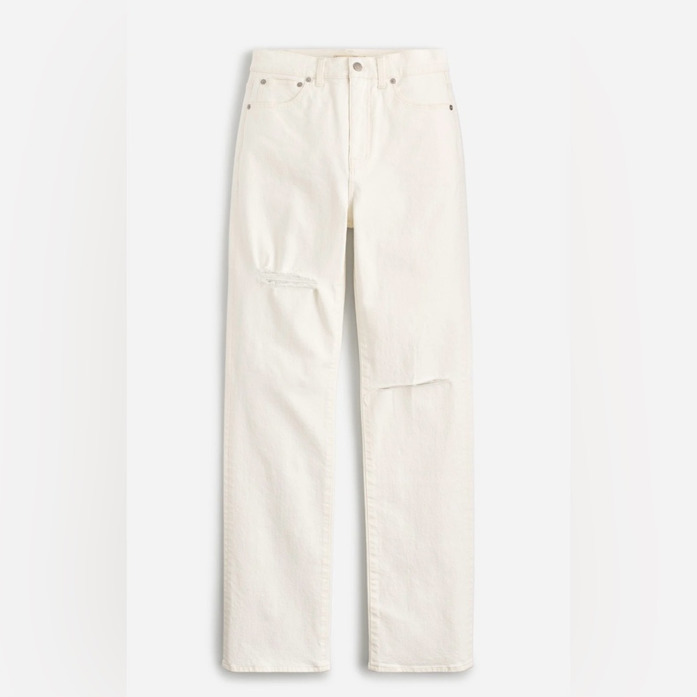 Madewell The '90s Straight Jean